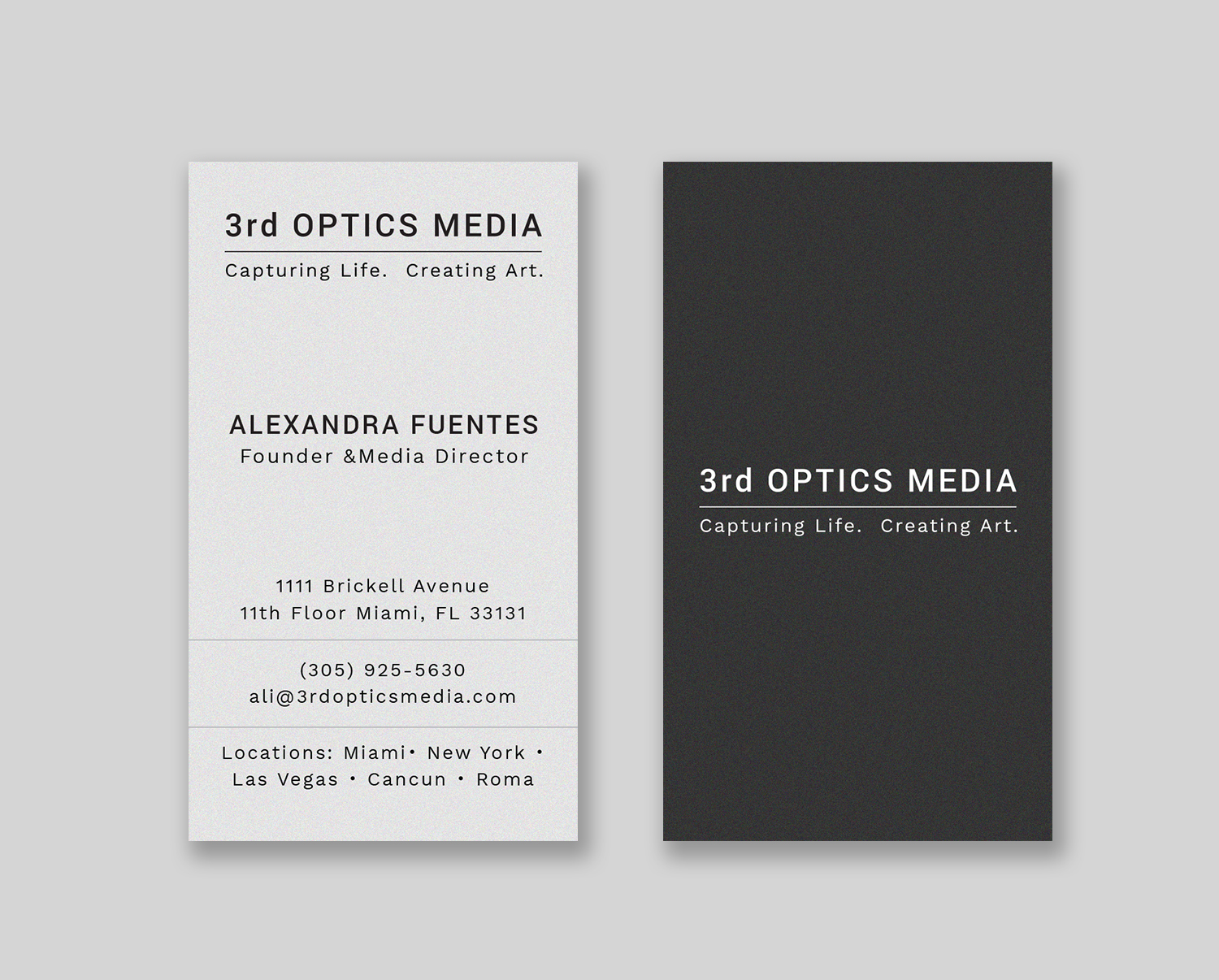 Design de Carte de Visite par Tripti Ranjan Gain pour Precious Creative Co. | Design #20119817