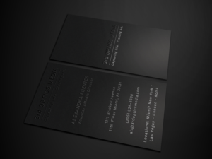 Design de Carte de Visite par Tripti Ranjan Gain pour Precious Creative Co. | Design : #20119820