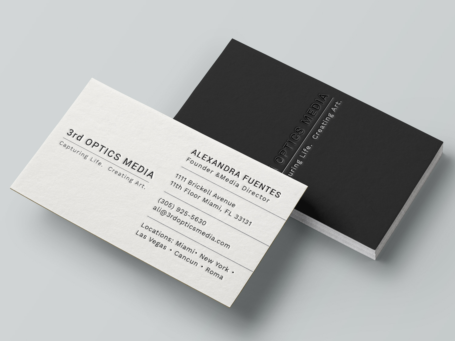 Business Card Design by Tripti Ranjan Gain for Precious Creative Co. | Design #20119821