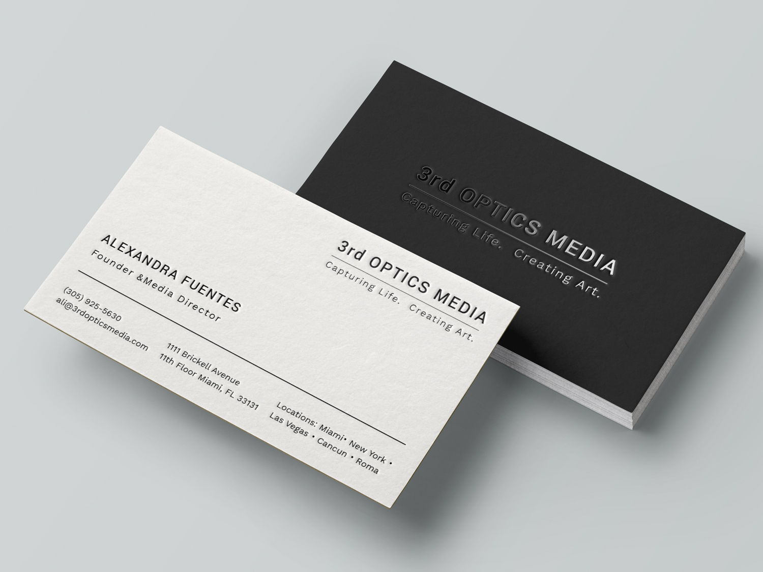 Design de Carte de Visite par Tripti Ranjan Gain pour Precious Creative Co. | Design #20119822