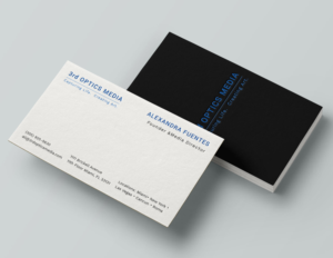 TRENDY & MODERN BUSINESS CARD DESIGN for Media Company * | Business Card Design by Tripti Ranjan Gain