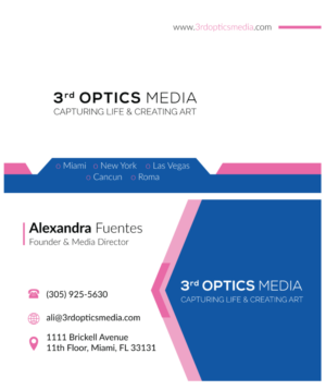 Business Card Design by mahaque
