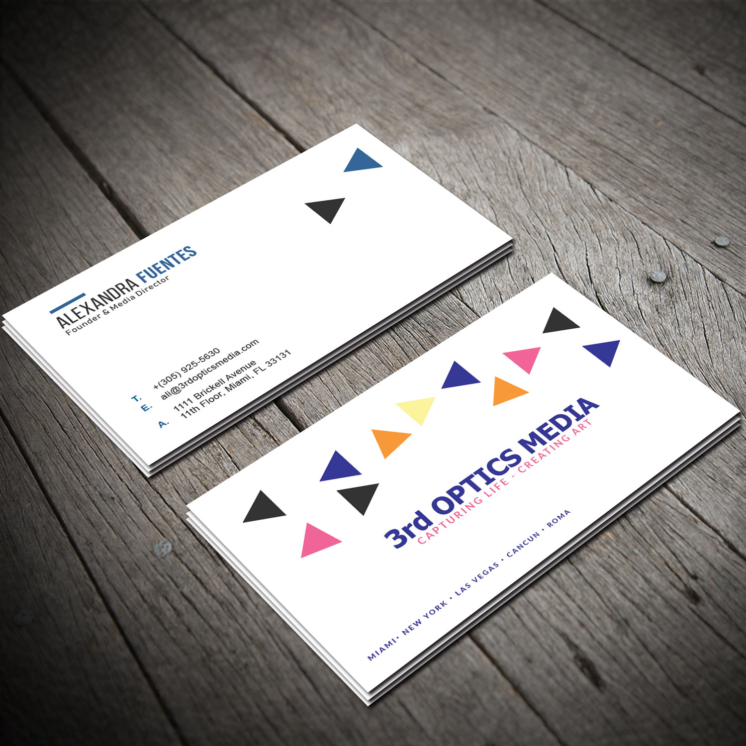 Design de Carte de Visite par Sujan4art pour Precious Creative Co. | Design #20159578