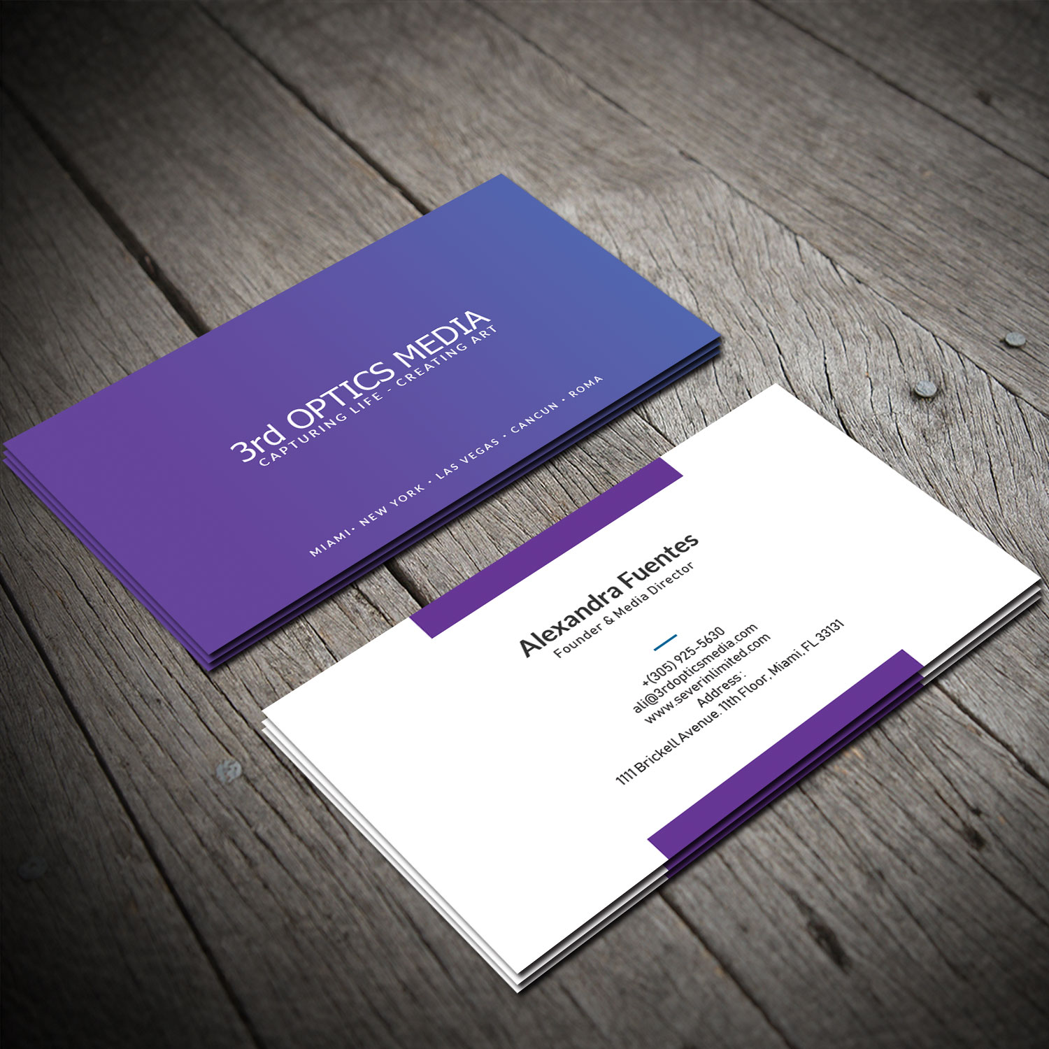Business Card Design by Sujan4art for Precious Creative Co. | Design #20159601