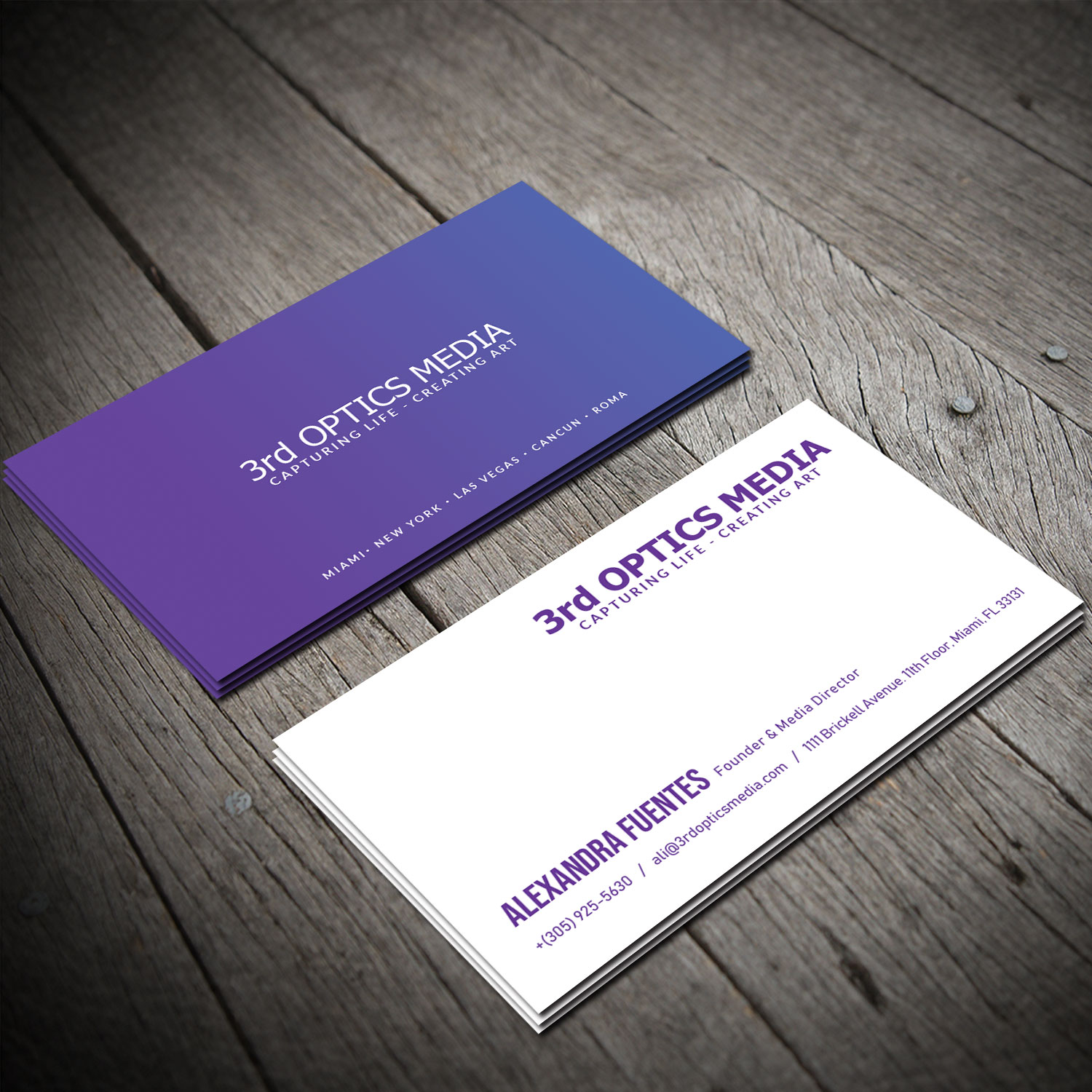 Business Card Design by Sujan4art for Precious Creative Co. | Design #20159605