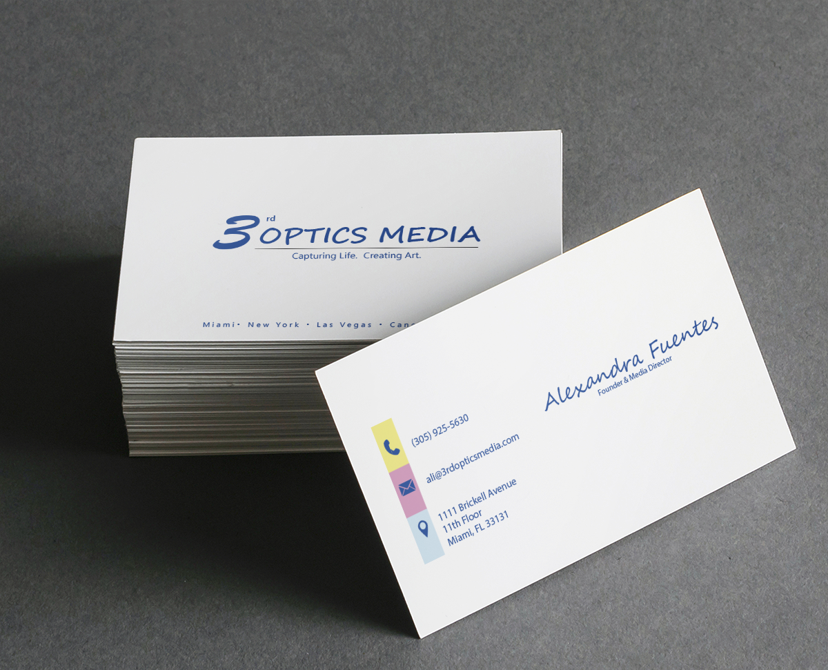 Business Card Design by Paola13 for Precious Creative Co. | Design #20121899