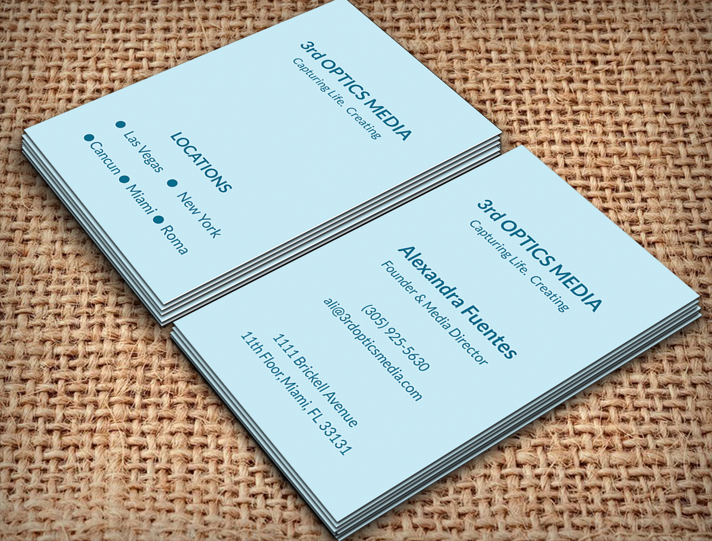 Design de Carte de Visite par Srabon55014 pour Precious Creative Co. | Design #20068709