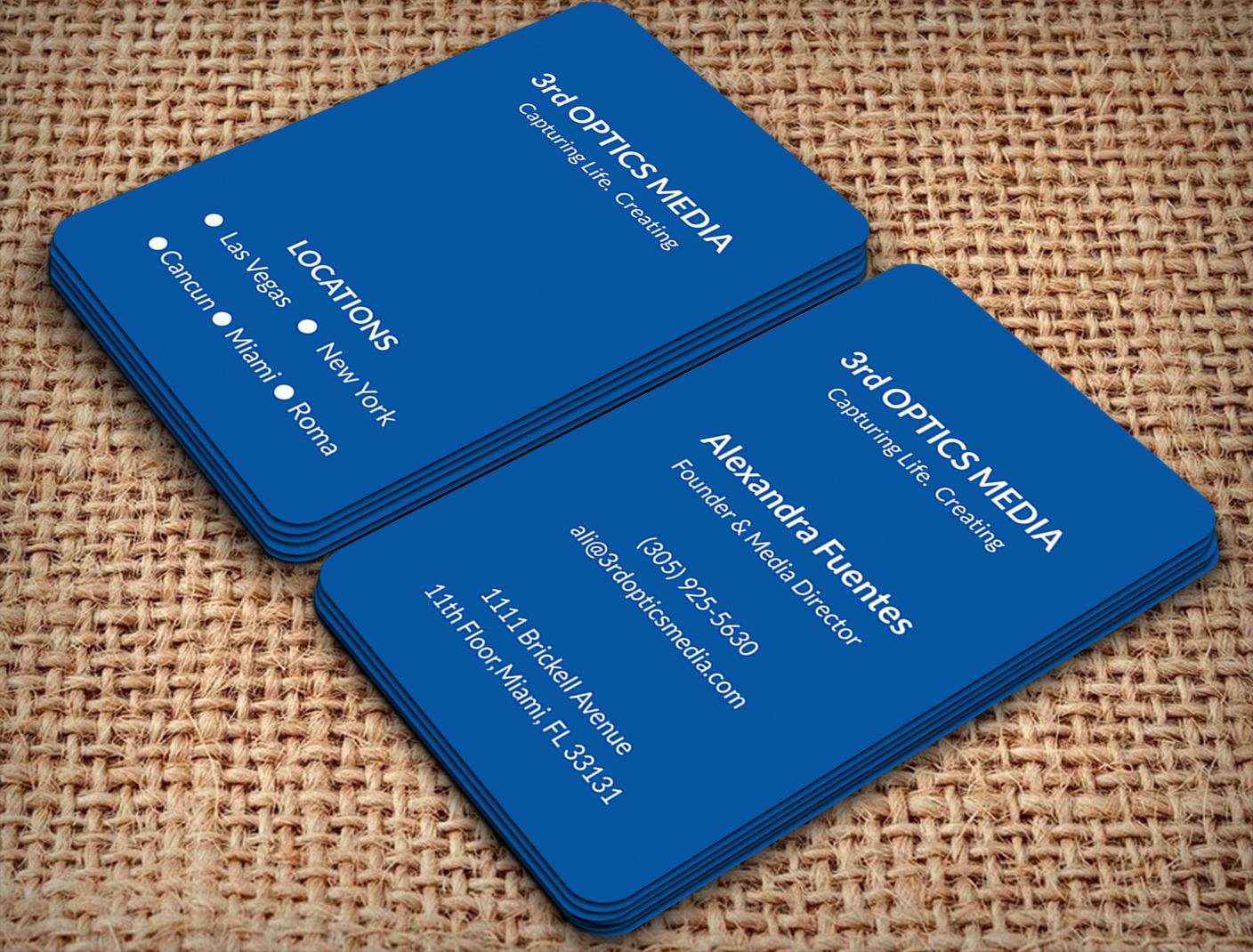 Design de Carte de Visite par Srabon55014 pour Precious Creative Co. | Design #20068814