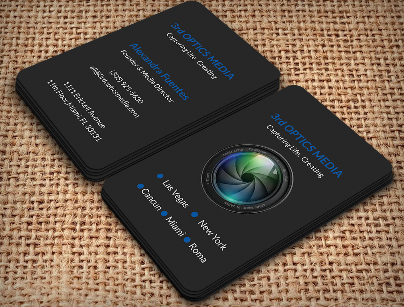 Design de Carte de Visite par Srabon55014 pour Precious Creative Co. | Design #20131332