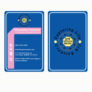 Business Card Design by mashrafiz