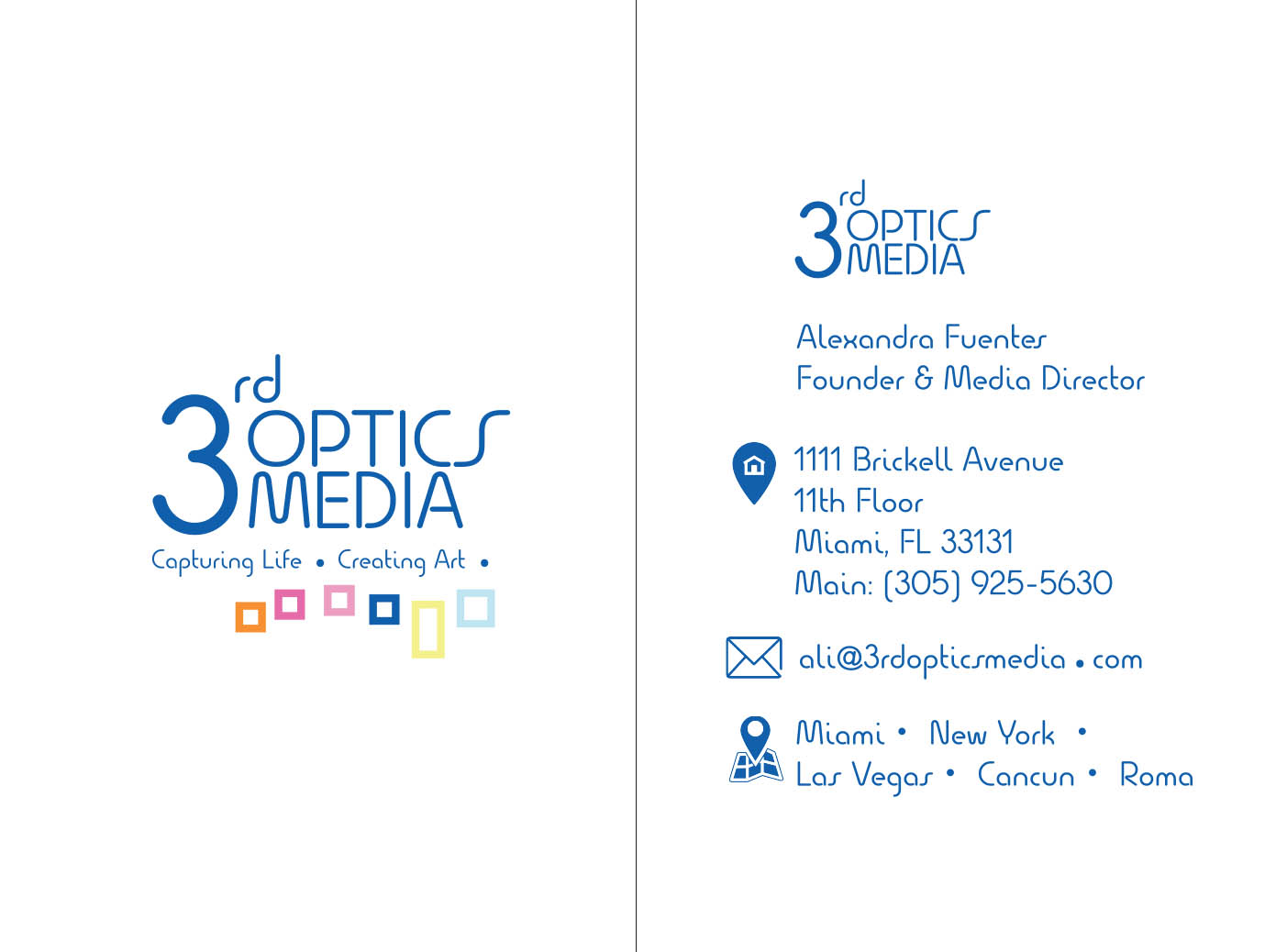 Business Card Design by niloufar.vtn for Precious Creative Co. | Design #20154863