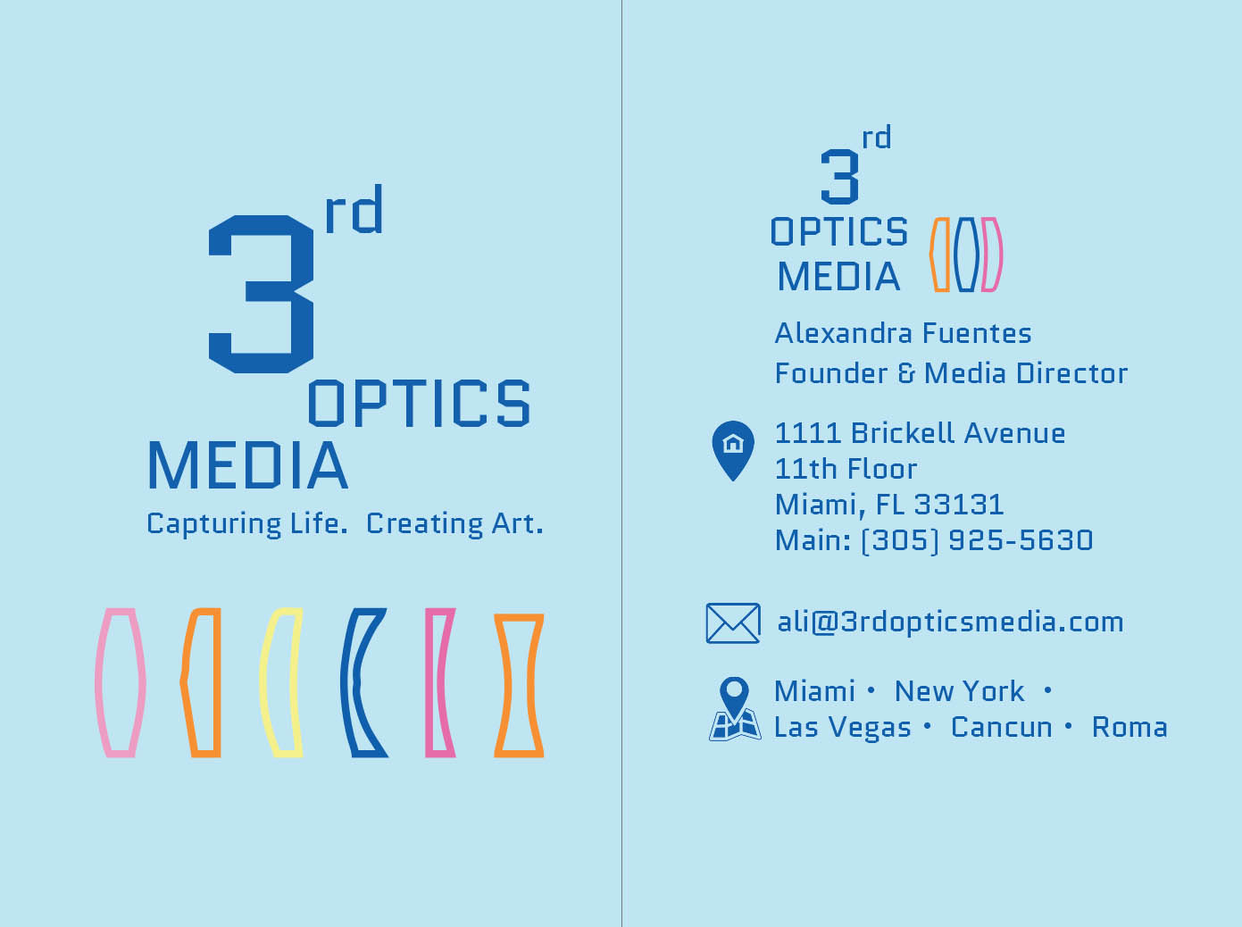 Design de Carte de Visite par niloufar.vtn pour Precious Creative Co. | Design #20154866