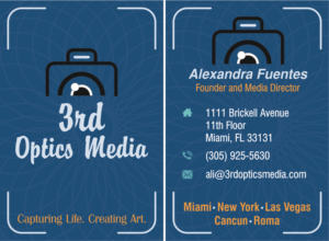 Business Card Design by Sameer01