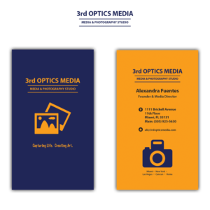 Business Card Design by MOMEN ELKASHIF