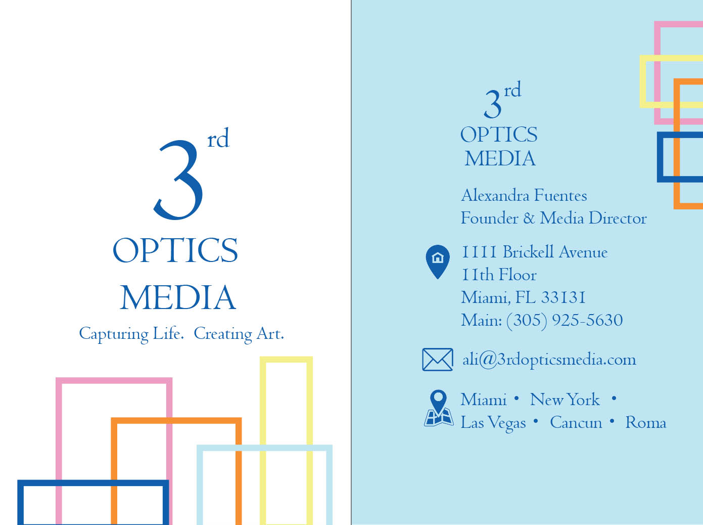 Business Card Design by Niloufar for Precious Creative Co. | Design #20154810