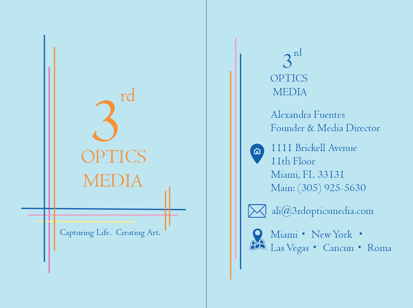 Design de Carte de Visite par Niloufar pour Precious Creative Co. | Design #20154811