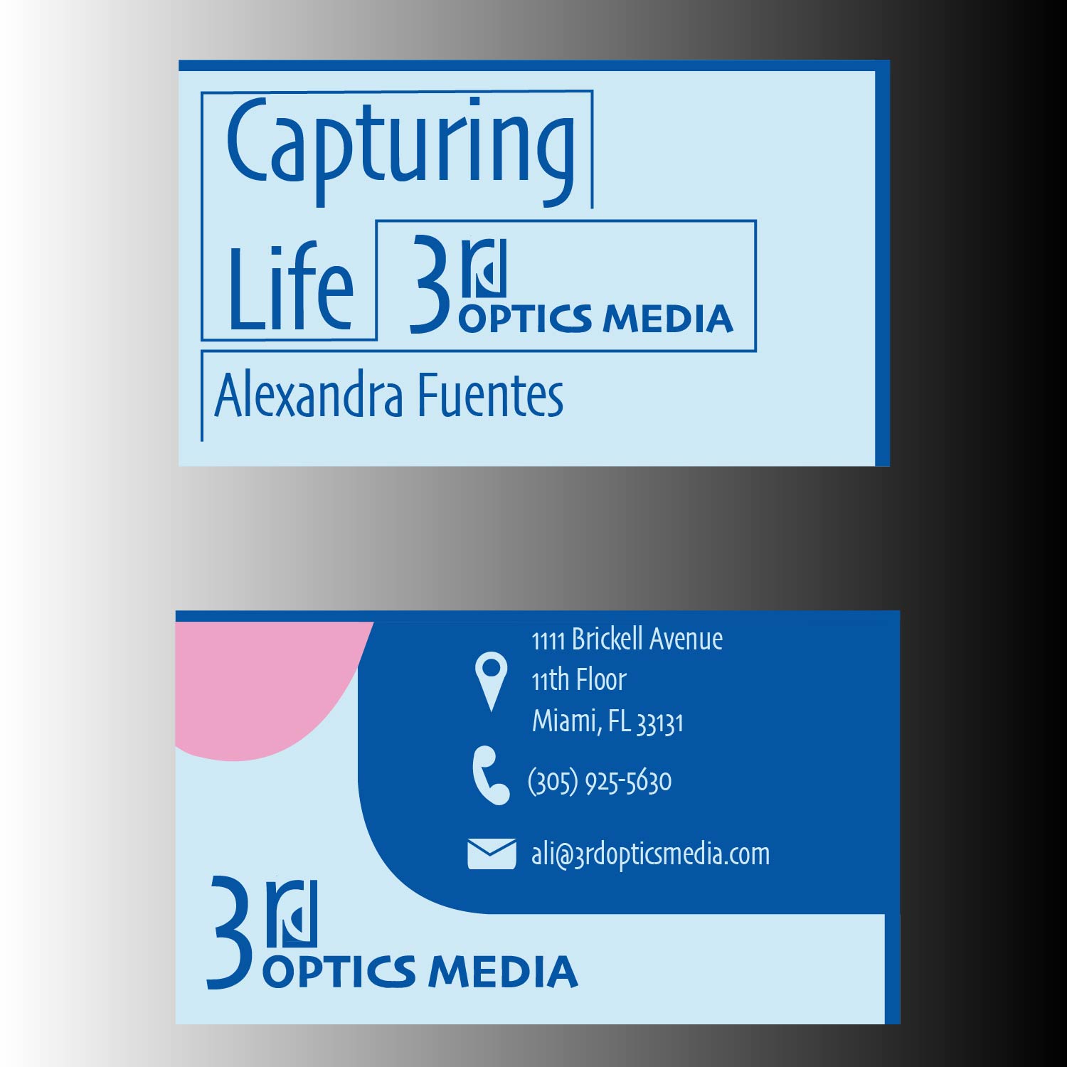Business Card Design by Artust for Precious Creative Co. | Design #20105479