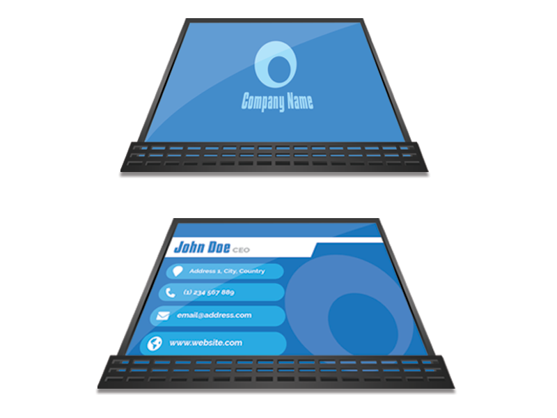Business Card Design by Abhinash for this project | Design #20063372