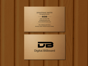 Business Card Design by Creations Box 2015 for this project | Design: #20083626