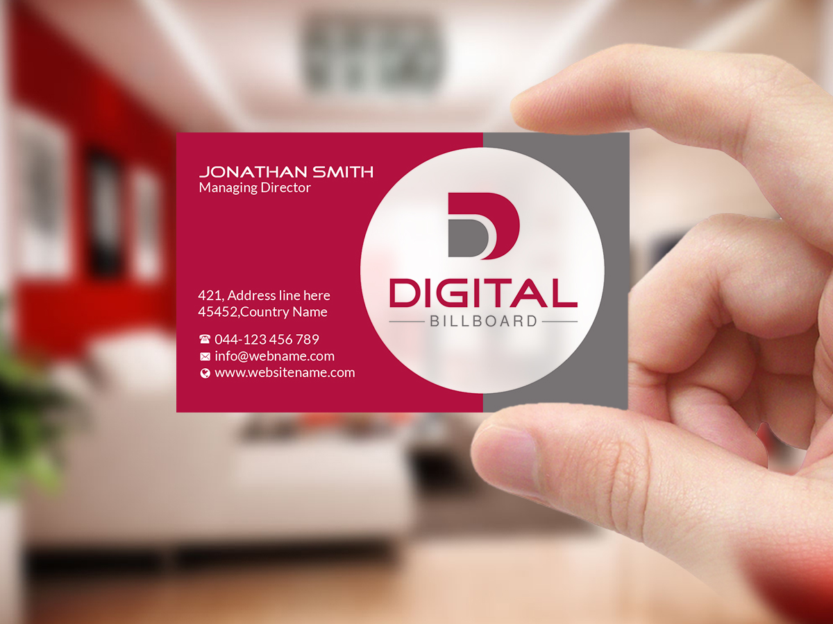 Business Card Design by Creations Box 2015 for this project | Design #20088140