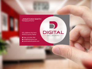 Business Card Design by Creations Box 2015 for this project | Design: #20088140