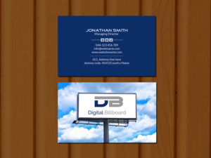 Business Card Design by Creations Box 2015 for this project | Design: #20088141