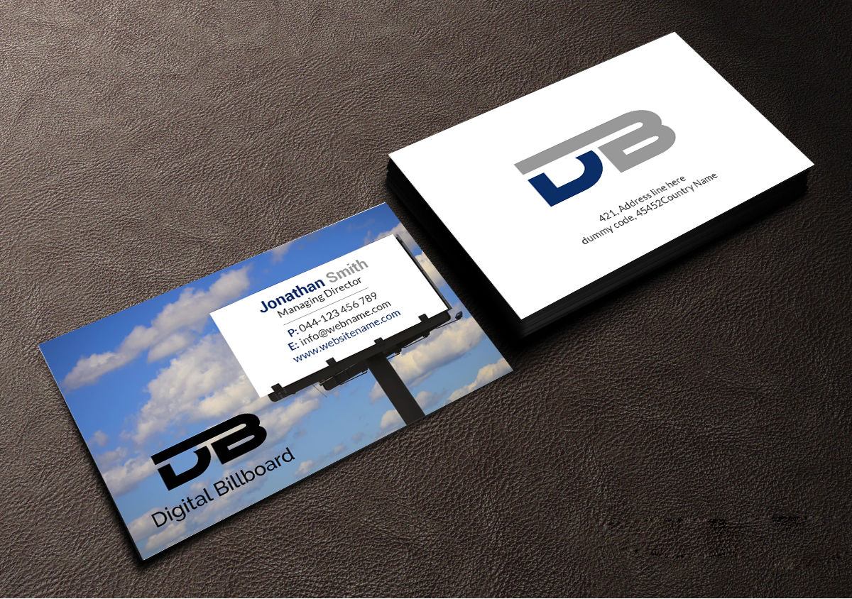 Business Card Design by Creations Box 2015 for this project | Design #20088142