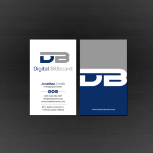 Business Card Design by Creations Box 2015 for this project | Design: #20088145