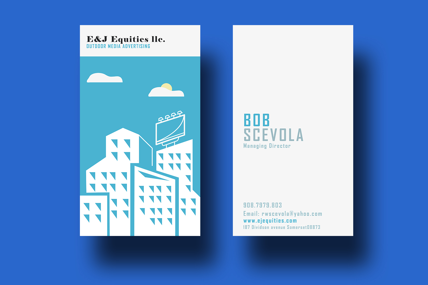 Business Card Design by We Are The United Creative Studio for this project | Design #20111201