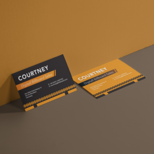 Business Card Design by winaya for this project | Design #20082233