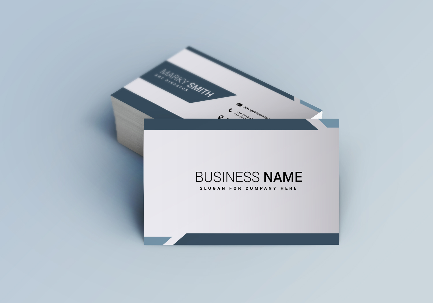 Business Card Design by Farooq Zahid for this project | Design #20110574