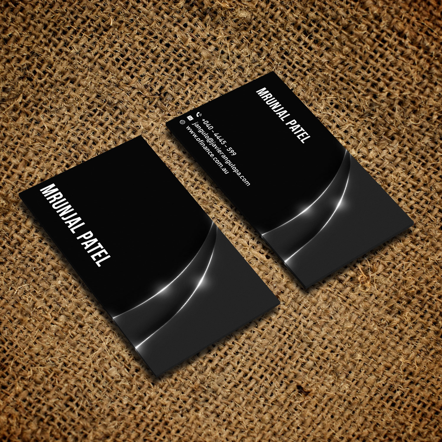 Business Card Design by Sujan4art for this project | Design #20106708