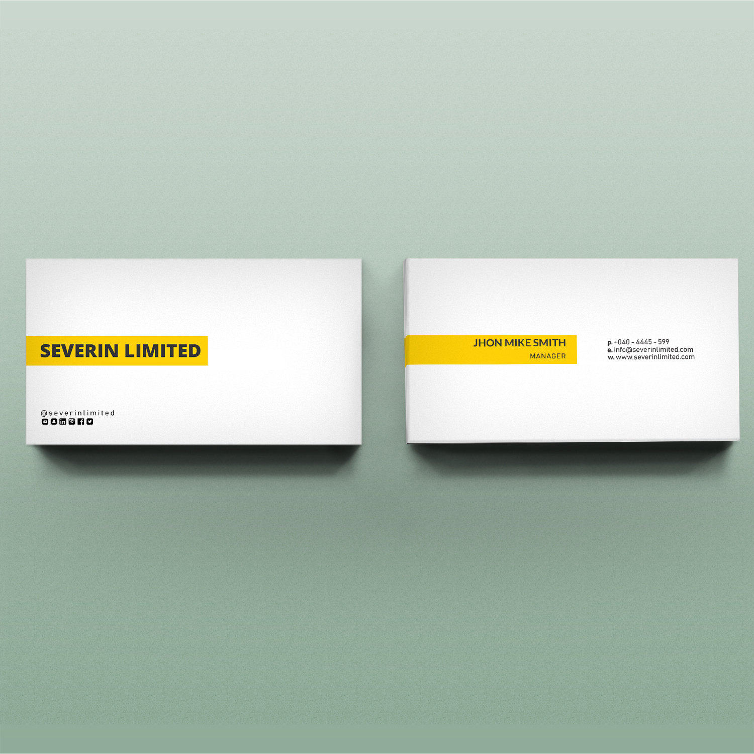 Visitenkarten-Design von Sujan4art für dieses Projekt | Design #20106733