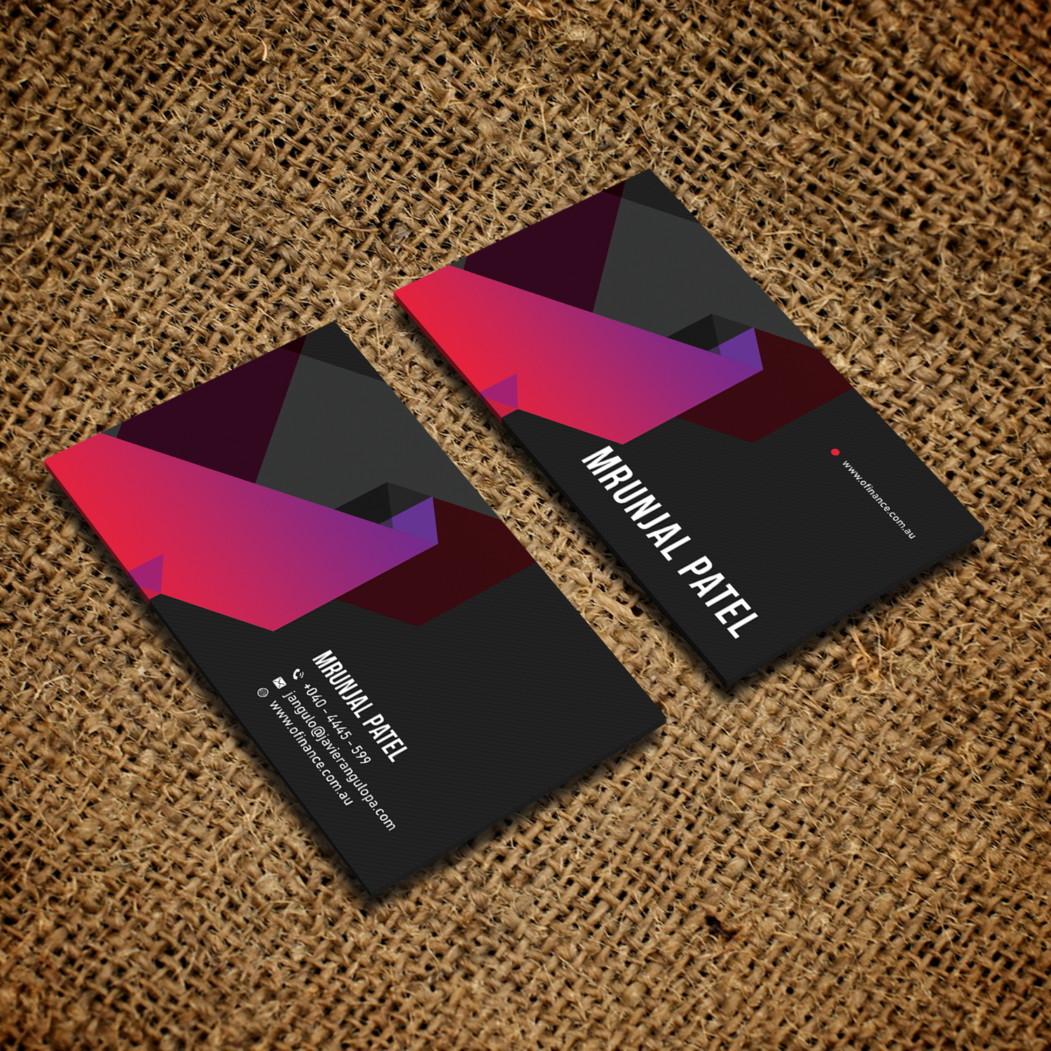 Visitenkarten-Design von Sujan4art für dieses Projekt | Design #20106734
