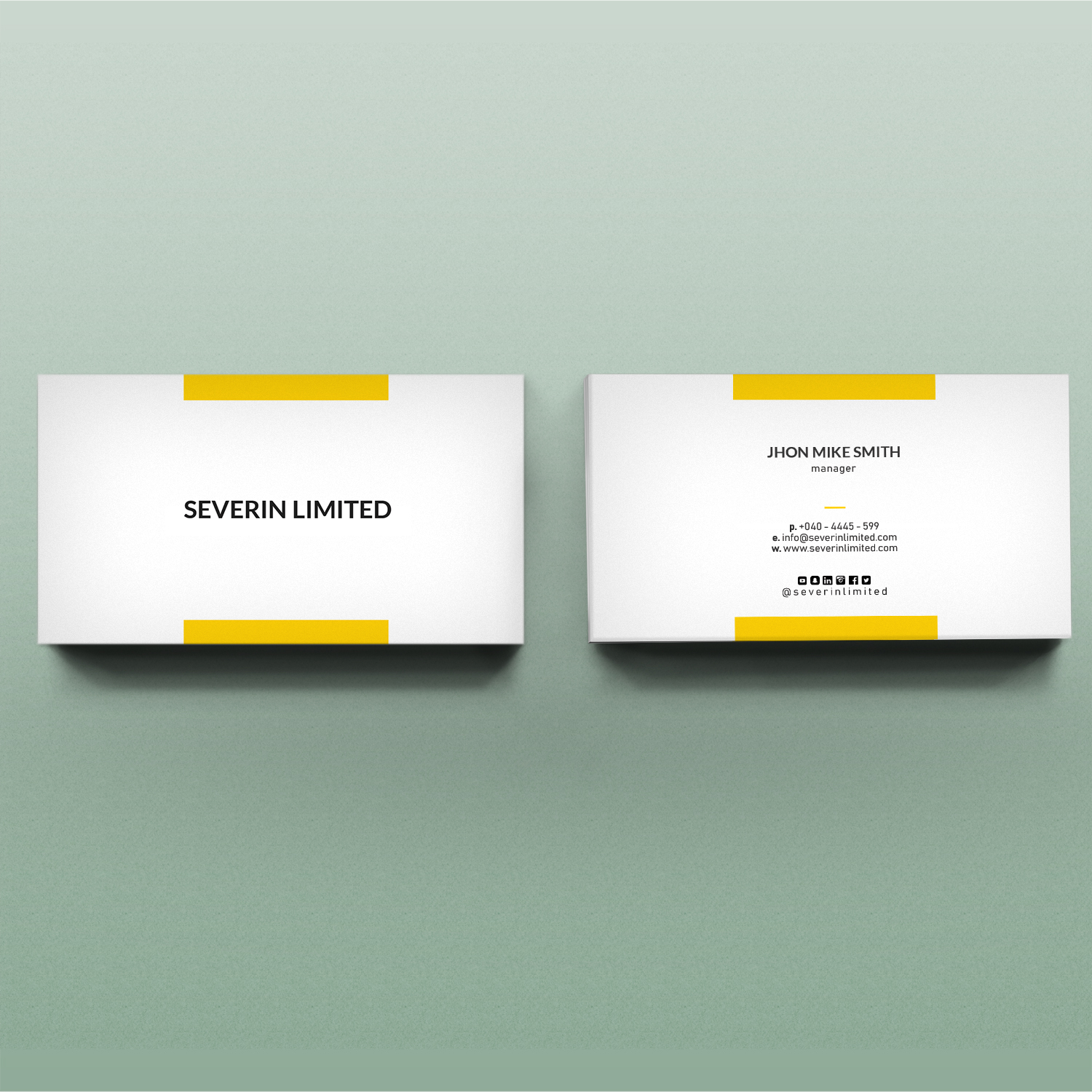 Diseño de Tarjeta de Presentación por Sujan4art para este proyecto | Diseño #20106735