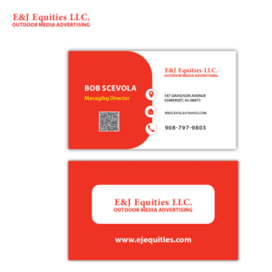 Business Card Design by MOMEN ELKASHIF