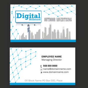 Business Card Design by CHcreationstech