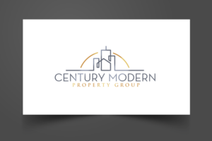 Century Modern Property Group | Logo Design by jaime.sp