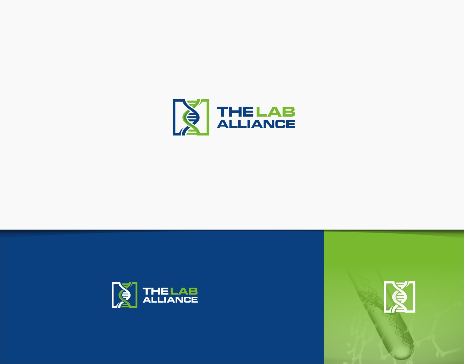 Professional, Elegant, Medical Logo Design for The Lab Alliance by CKS d e s i g n Design
