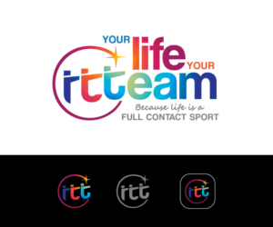 Your Life Your Team (maybe the tagline: Because life is a full contact sport) | Logo Design by mondal22.ayan