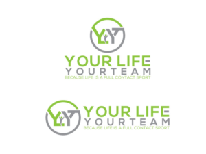 Your Life Your Team (maybe the tagline: Because life is a full contact sport) | Logo Design by Banglalink 2