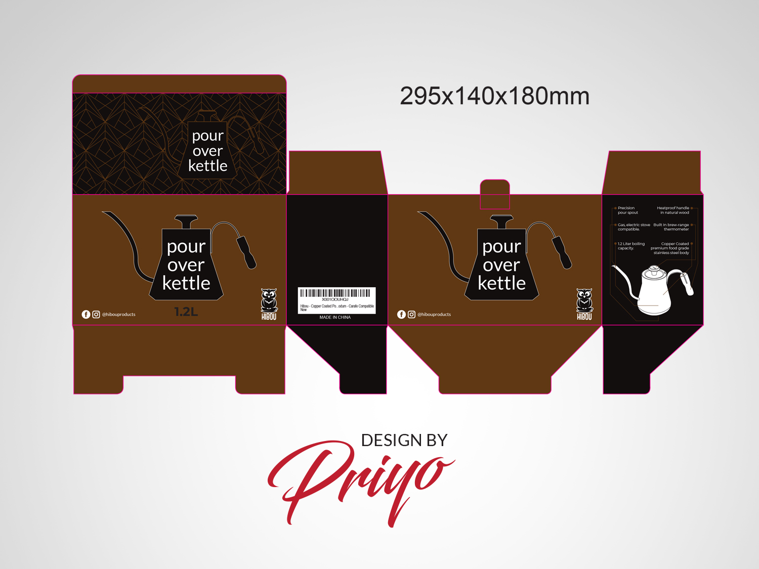 Packaging Design by Priyo Subarkah for this project | Design #20131525