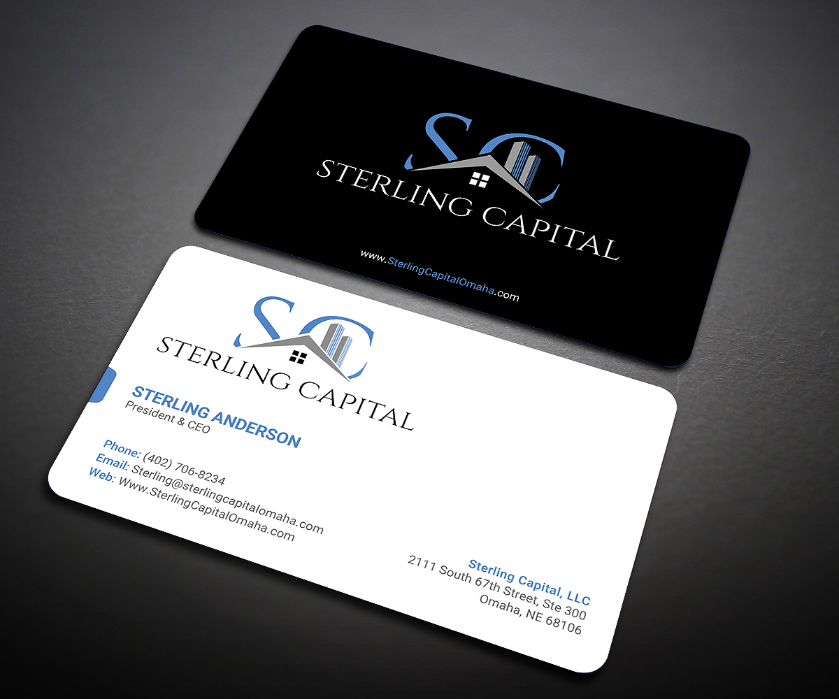 Design de Carte de Visite par Designers Hub pour Overbrook Properties, LLC | Design #20062534