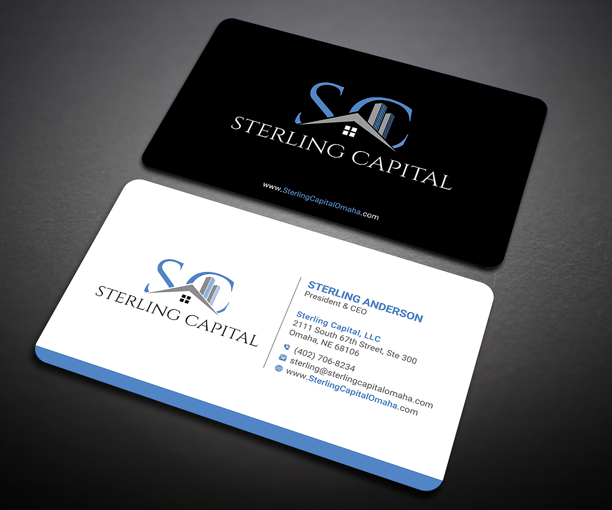 Design de Carte de Visite par Designers Hub pour Overbrook Properties, LLC | Design #20062839