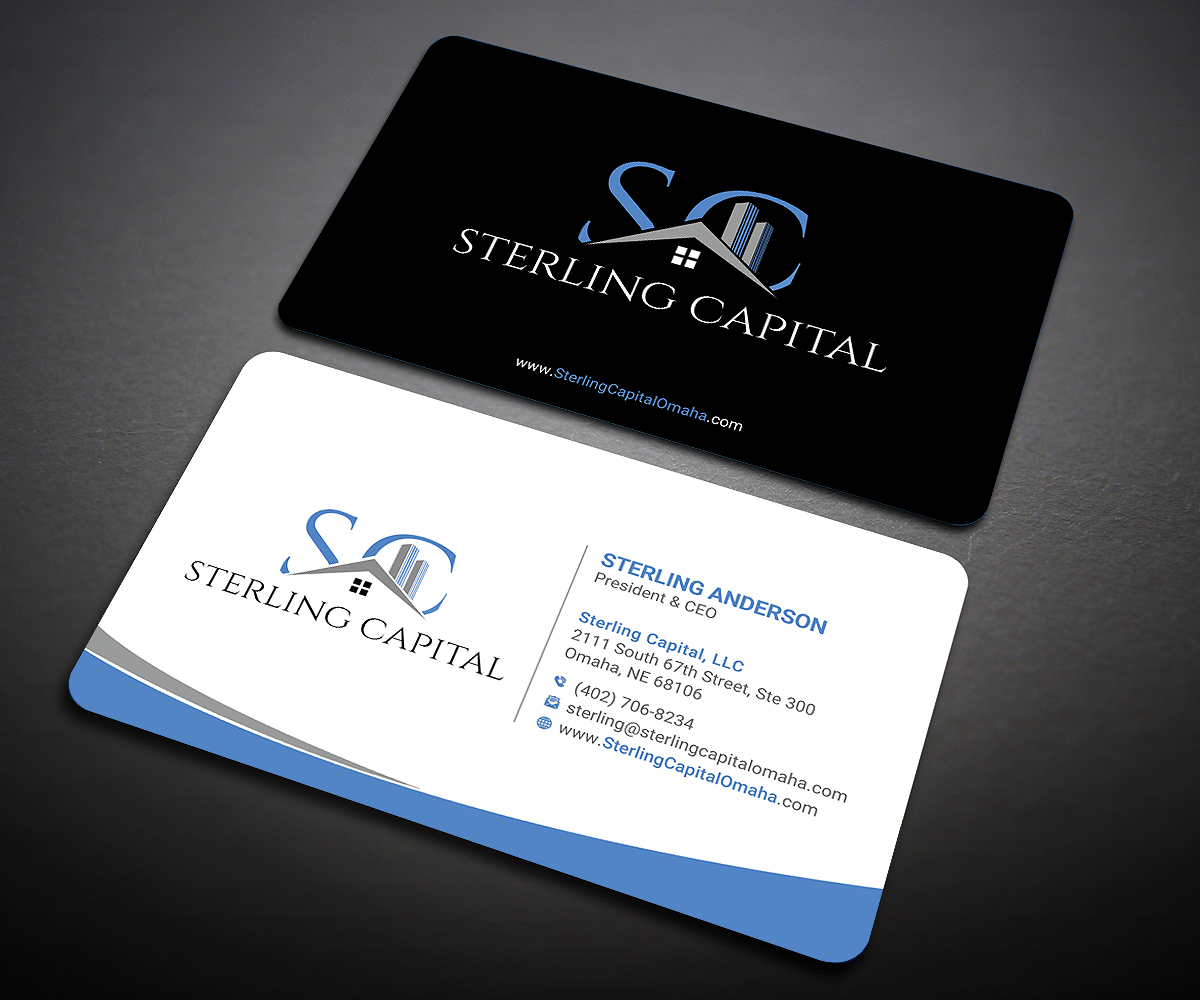 Design de Carte de Visite par Designers Hub pour Overbrook Properties, LLC | Design #20062866