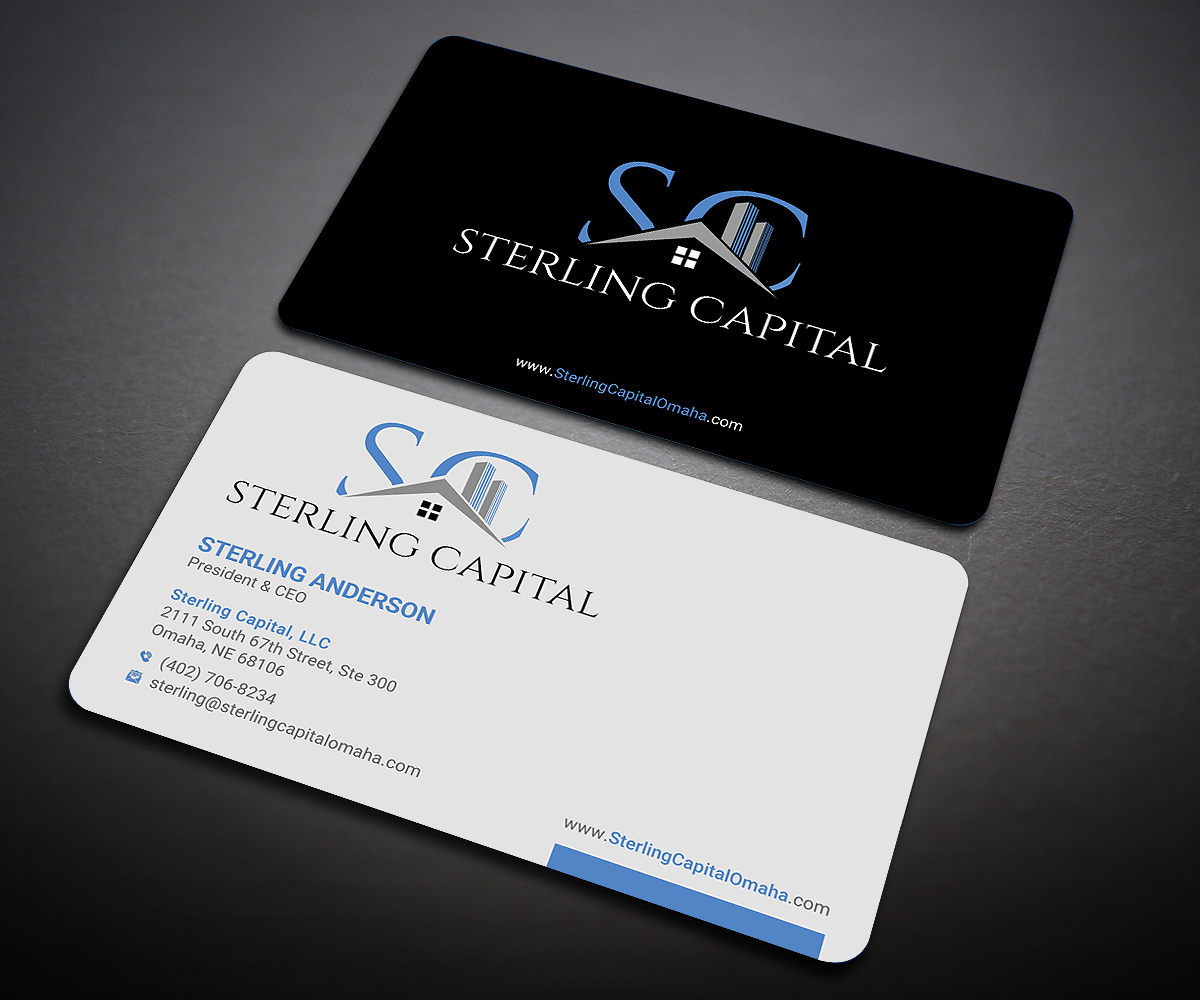 Business Card Design by Designers Hub for Overbrook Properties, LLC | Design #20062923
