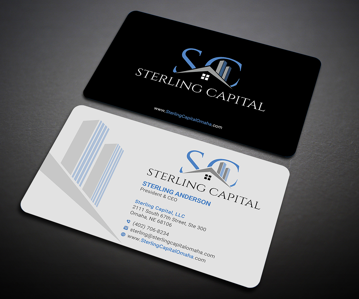 Design de Carte de Visite par Designers Hub pour Overbrook Properties, LLC | Design #20063001