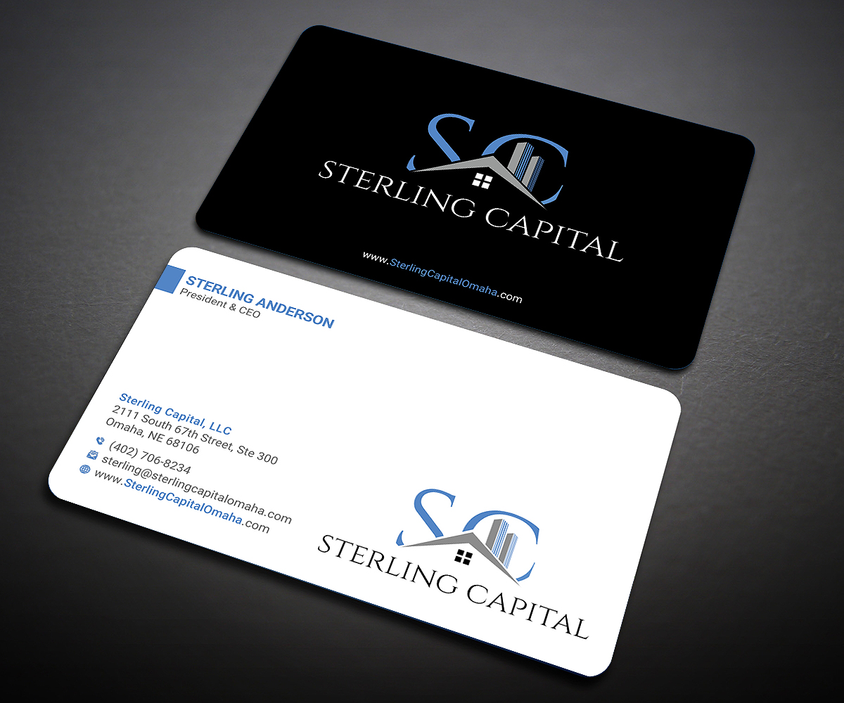 Design de Carte de Visite par Designers Hub pour Overbrook Properties, LLC | Design #20063029