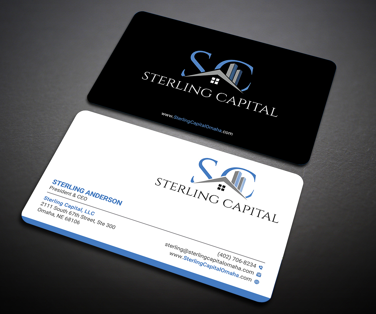 Business Card Design by Designers Hub for Overbrook Properties, LLC | Design #20063049