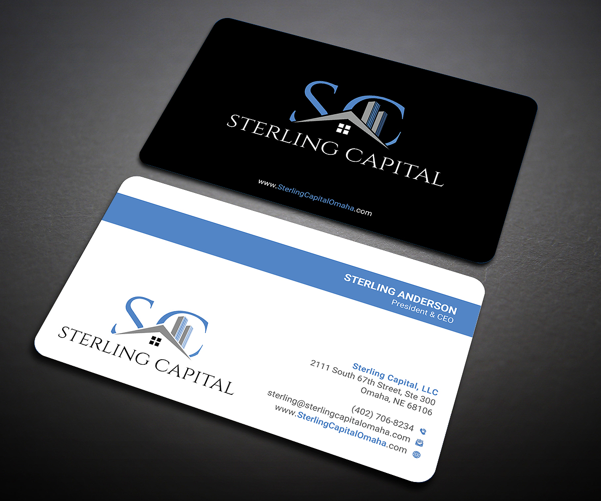 Design de Carte de Visite par Designers Hub pour Overbrook Properties, LLC | Design #20063088